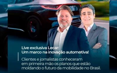 A live exclusiva da Lecar foi um sucesso!