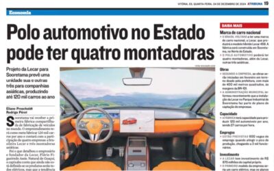 Lecar em Destaque: Polo Automotivo no Espírito Santo ganha força.