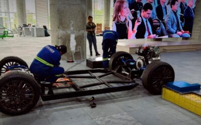 Lecar inicia a montagem do Powertrain