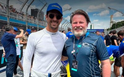 Lecar participa do Race Suite da ABB na @fiaformulaebr temporada 2024/2025 no Anhembi/SP