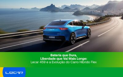 Bateria Que Dura, Liberdade Que Vai Mais Longe: Lecar 459 e a Evolução do Carro Híbrido Flex
